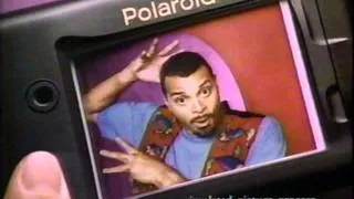 Polaroid Captiva camera commercial with Sinbad 1994