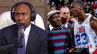 Stephen A Smith Reveals Why Michael Jordan Will NEVER Forgive Scottie Pippen!