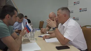 Жители Леонидовки обсудили развитие микрорайона на выездной администрации