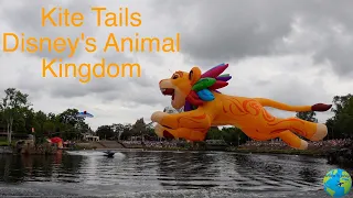 Kite Tails Full Show - Disney's Animal Kingdom - Jungle Book + Lion King