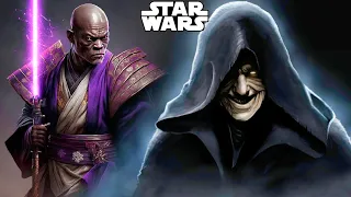 Why Mace Windu's Entry in the Book of the Sith ENRAGED Sidious - Star Wars Explained