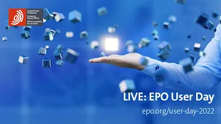 EPO User Day 2022  - Day 1