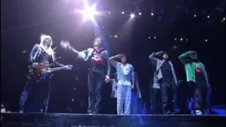 Michael Jackson's final performance two days before he died