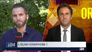 ORIENT| "Il n'y a rien dans le Coran qui condamne l'homosexualité" Ludovic Mohamed Zahed, imam