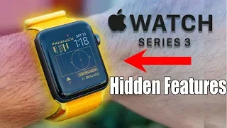 Apple Watch Series 3 Hidden Features, Tips, and More - Watch OS 6