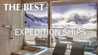 World's Best Luxury Expedition Ships