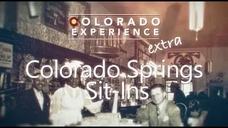 Colorado Experience: Fannie Mae Duncan | Web Extra: Colorado Springs Sit-Ins