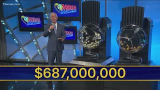 Mega Millions Numbers, March 8, 2024 | $687 million jackpot