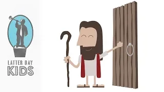 Behold I Stand at the Door and Knock | Animated Kids Scripture Video