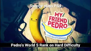 My Friend Pedro Pedro's World S Rank on Hard Difficulty