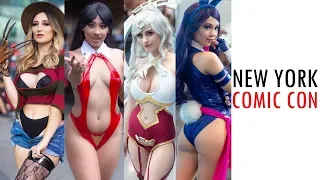 THIS IS NEW YORK COMIC CON 2019 NYCC BEST COSPLAY MUSIC VIDEO BEST COSTUMES ANIME CMV