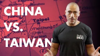 A CHINA VAI INVADIR TAIWAN | Professor HOC