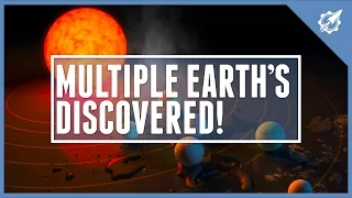 NASA Discovers 7 Earth-Sized Planets! | Astronomic