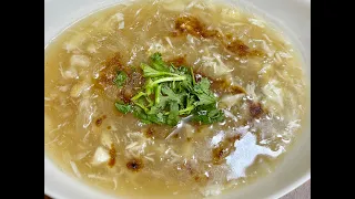 蟹皇鱼翅羹 Shark Fin Soup