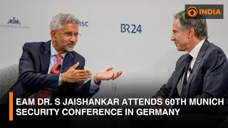 EAM Dr. S Jaishankar attends 60th Munich Security Conference in Germany