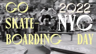 Go Skate Day NYC 2022 - at LES Skatepark