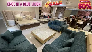 Exclusive Sofa Bed Dining Table Chairs Coffee Table at Half Price in Kirti Nagar Furniture Market
