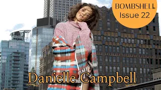 Danielle Campbell x Bombshell by Bleu