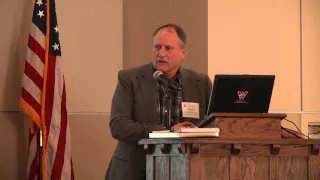 Larry Hicks lecture at the Gunnison Sage-Grouse Summit