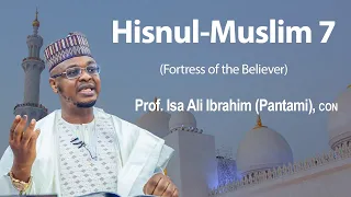 Hisnul-Muslim 7