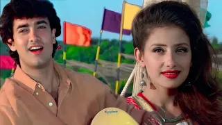 Raja Ko Rani Se Pyar Ho Gaya | Full HD Video | Akele Hum Akele Tum | Udit Narayan, Alka Yagnik 💞