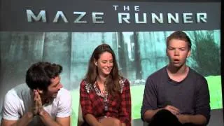 The Maze Runner Cast Funny Moments // PART ONE