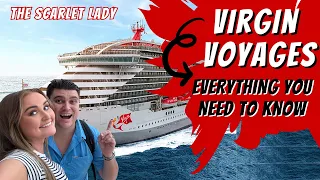 VIRGIN VOYAGES Cruising EVERYTHING You Need To Know | ALL Restaurants,  Shows, Things To Do & MORE!!