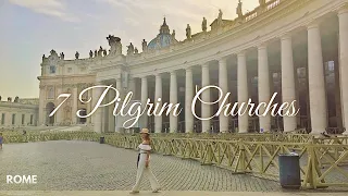 Visita Iglesia : The Official 7 Pilgrim Churches | ROME + VATICAN | Bianca Valerio