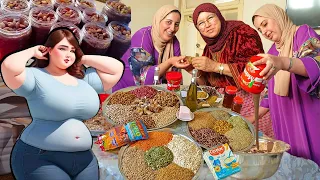 اللحسة الصحراوية الاصلية 👌 لزيادة الوزن طبيعية 100%💪ورينا كولشي مخبيناش والو ودرنا حتى لي بدون سكر👉