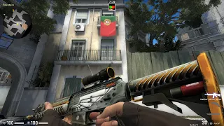 CSGO StatTrak™ SG 553 Aerial Field Tested