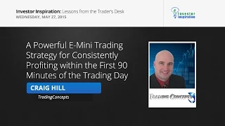 A Powerful E-Mini Trading Strategy for Consistently Profiting | Craig Hill