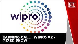 Earning Call : WIPRO Q2 - Mixed Show | ET Now