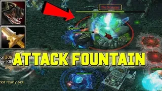 DOTA URSA DESTROYING FOUNTAIN - DIVINE RAPIER (BEYOND GODLIKE)