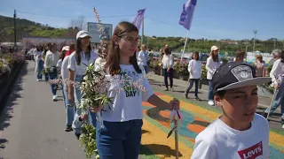 Domingo de Ramos - Semana Santa de Porto de Mós 2023