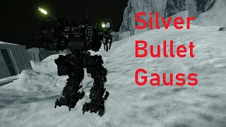 MWO - New Weapons #3 - Silver Bullet Gauss Corsair-7A (#758)