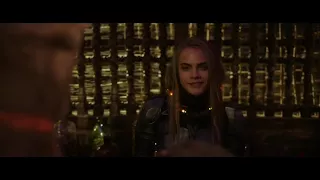 Valerian and the City of a Thousand Planets Funny Make over SCENE(2017)