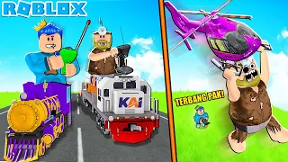 PERTAMA KALI COBAIN RC KERETA TAPI BISA DI NAIKI DI ROBLOX!!!