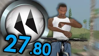 GTA SA Speedrun (Official World Record) 👑 - Any % [REVERSE]