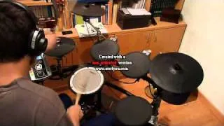 Pirates of the Caribean - He's a Pirate(Drum Cover)