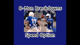 Speed Option in 8-Man