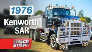 Old Semi Truck Still Working - 1976 Kenworth SAR Truck