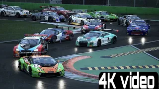 Assesto Corsa Competizione 4k video intro