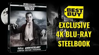 Dracula Best Buy Exclusive 4K Ultra HD Blu-ray Steelbook