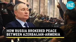 Putin Strikes Truce In Nagorno-Karabakh; Watch How Russia Stopped Azerbaijan Bombings