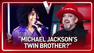 Michael Jackson SHOCKS the coaches on The Voice | #Journey 184