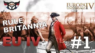 Let's play EU4 Rule Britannia - ep [1]