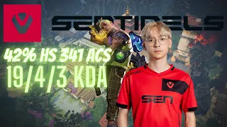 EZ MVP!!! SEN TenZ Gekko🦎 VOD! ft. kyedae Killjoy👩‍💻