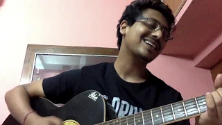 Boba Tunnel (Acoustic Cover) by Anupam & Arunava | Anupam Roy | Chatushkon | MacBook Recordings