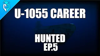 UBOAT Gameplay New Patch  | U-1055 Career | Episode 5 - Convoy Hunting