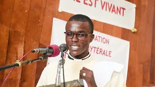 Messe de Prémices du Père Emerlin  MBONGO, sss à BRAZAVILLI